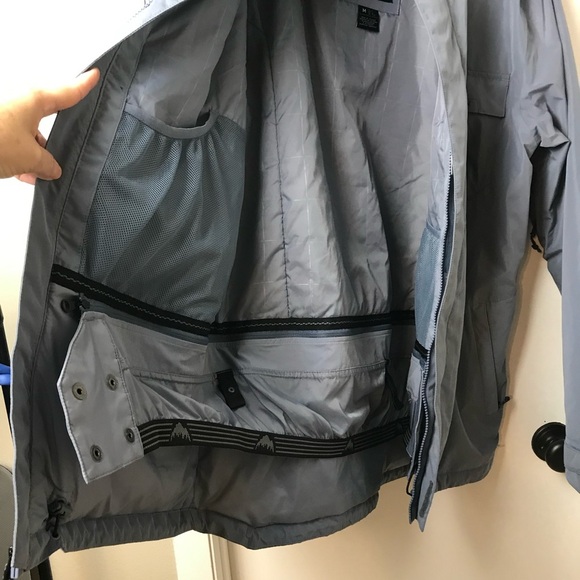 BURTON Living Lining Climate Controlled Comfort Jacket Size M RN 87380 CA 26902 - Picture 10 of 14